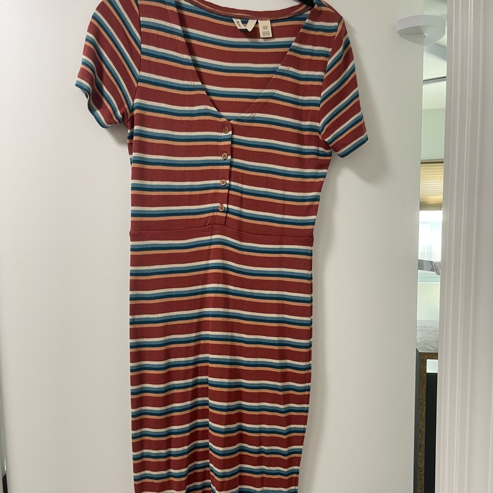 Roxy Bring It On Midi Dress